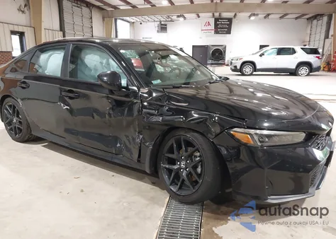 2025 Honda Civic Sport/Sport Touring z USA, uszkodzony, nr VIN 2HGFE4F80SH309533